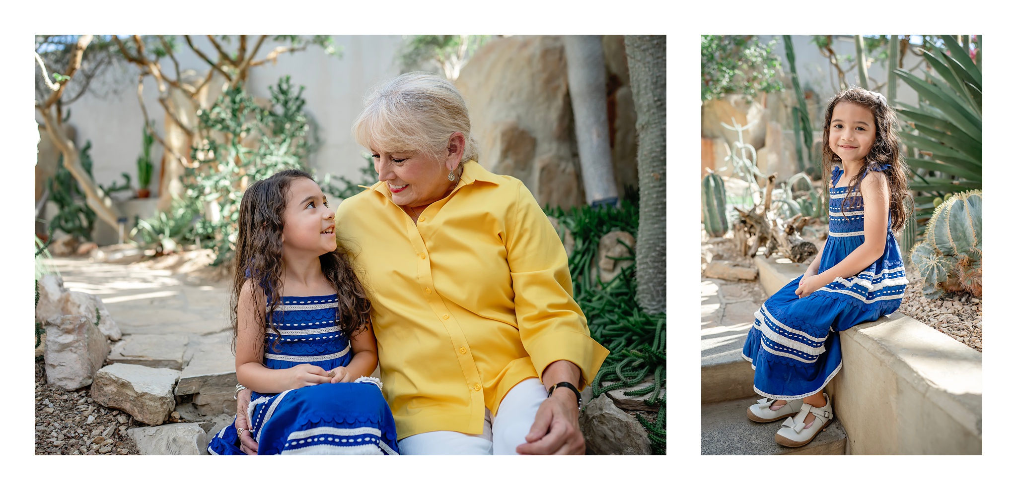 san antonio family session, san antonio botanical gardens