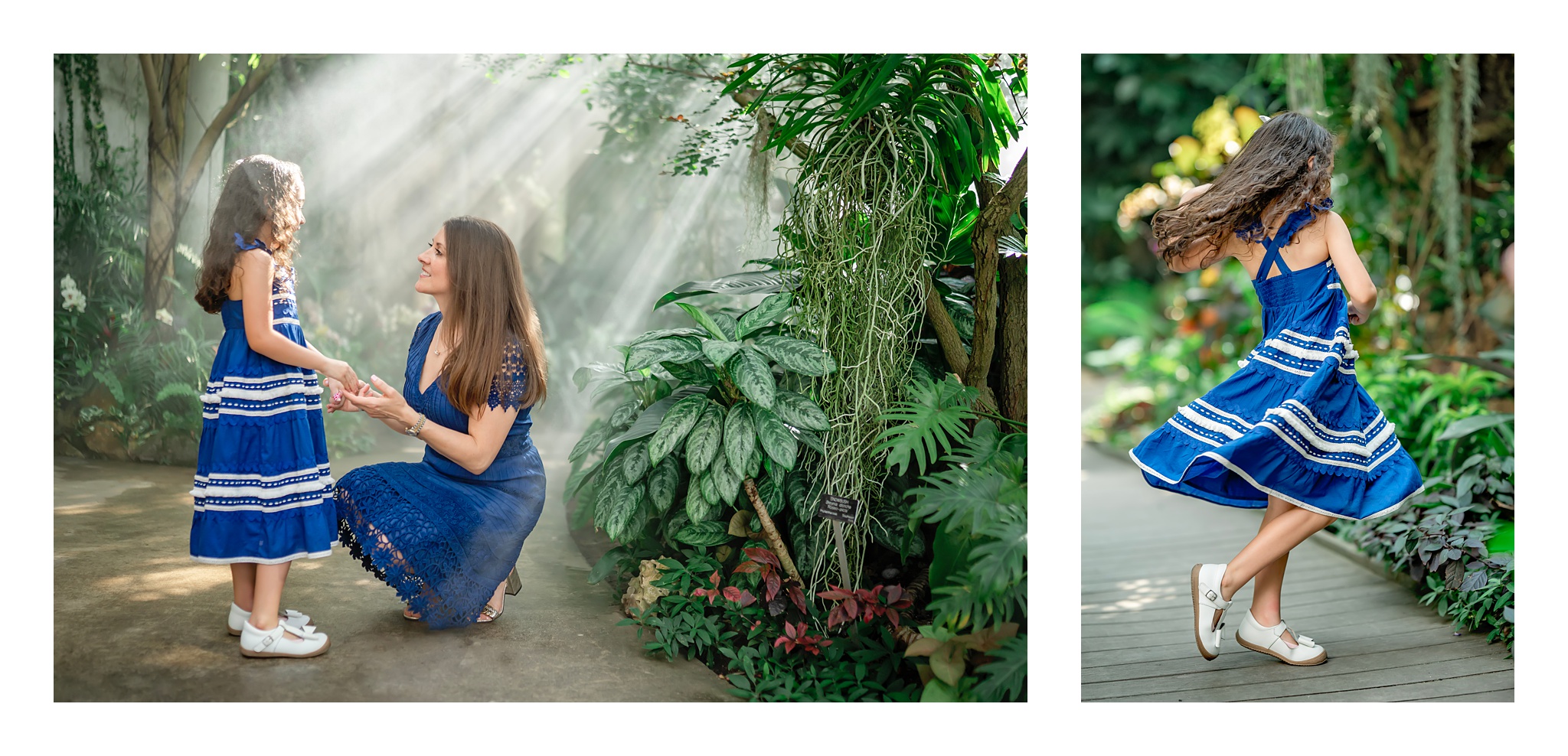 san antonio family session, san antonio botanical gardens